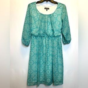 Women’s Size 4 Luxology 3/4 Sleeve Dress